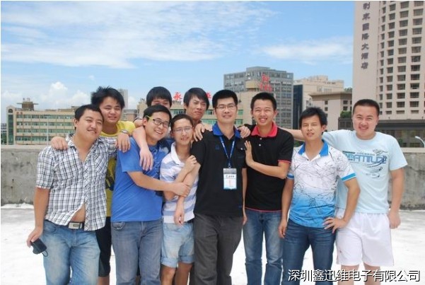 学员与老师合影