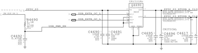 5.0V S0 FET