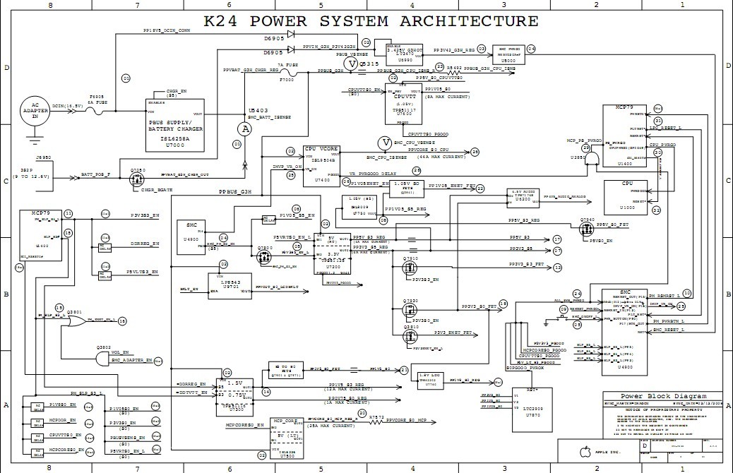 K24_VER:4.0.7_苹果A1278笔记本维修图纸 3