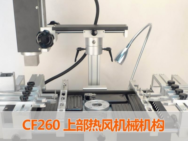 CF260上部热风机械机构