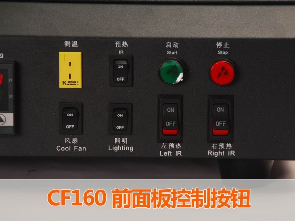 CF160前面板