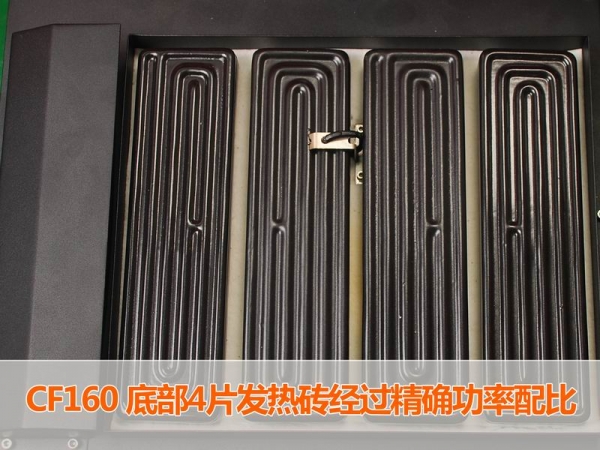 CF160底部4片发热砖