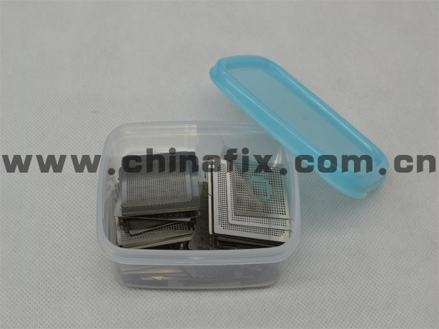 BGA植球直接加热钢网