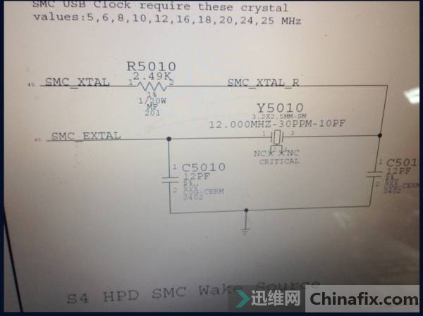 示波器打时钟没有波