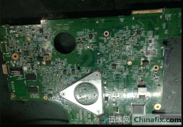DELL N4050 进水