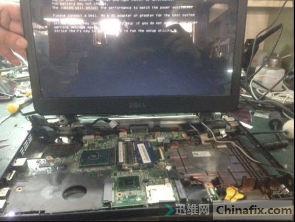 DELL N4050 进水维修