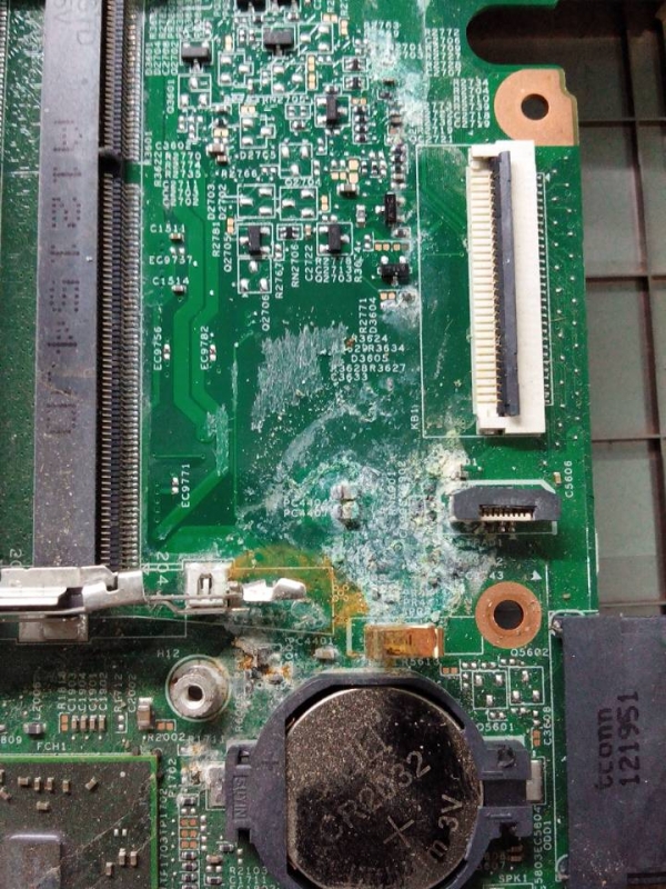 DELL M4040严重进水