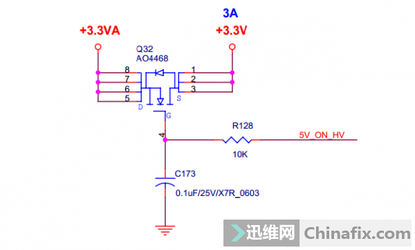 3.3VA转3.3V