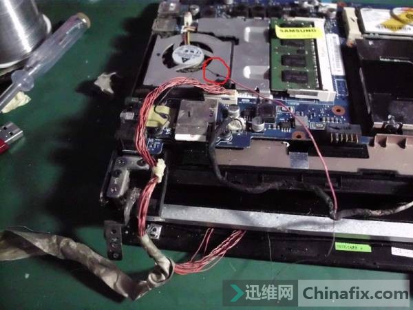 图纸与主板屏接口