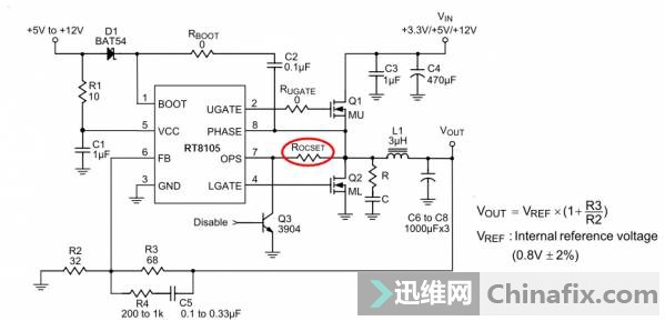 供电芯片是RT9202