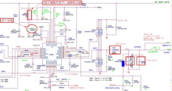 PWM芯片RT8206控制产生的电压