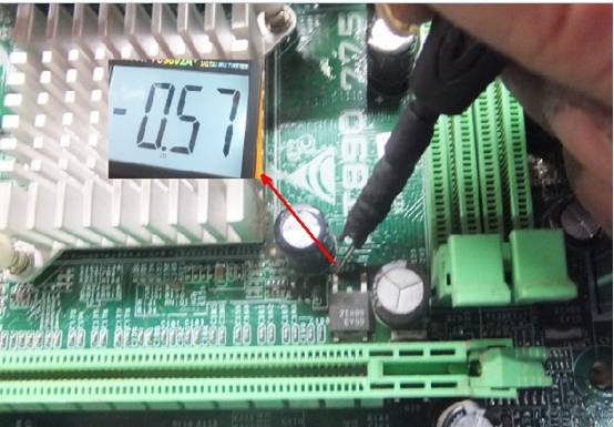量桥供电1.5V只有0.5V