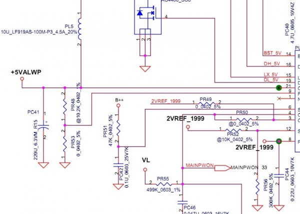 查+5VALWP
