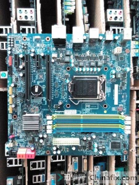 微星代工的联想CIP67M主板