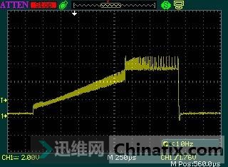 再抓5V_S5电感后端的波形