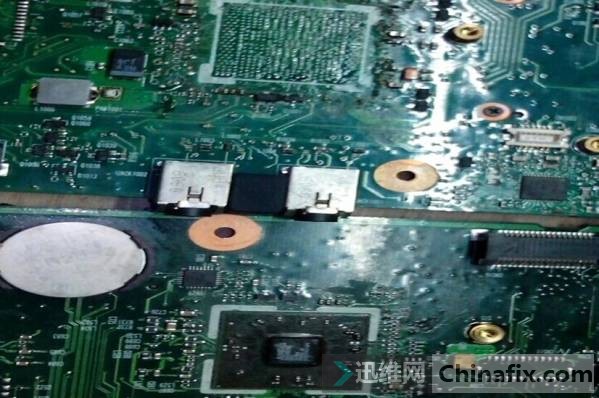 桥已经取下来成功的焊上去