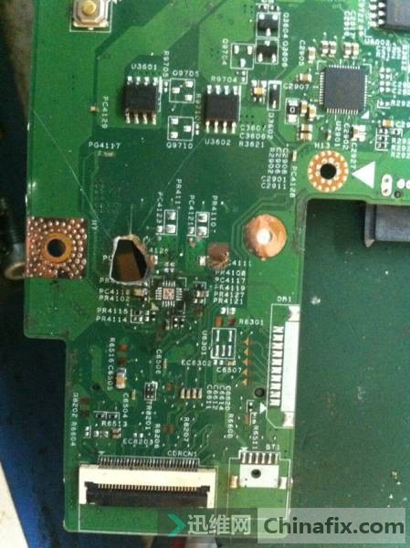 PCB都烧穿了