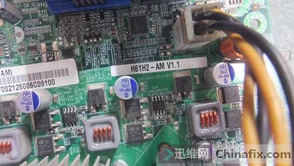 主板型号ECS H61H2-AM V1.1