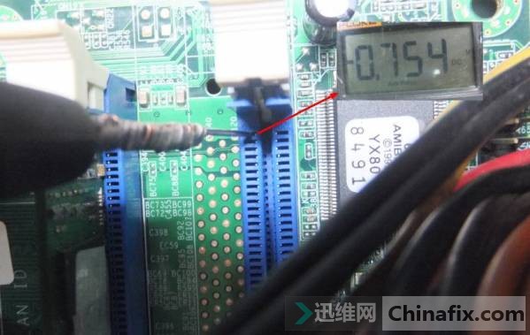 内存负载供电0.75V正常