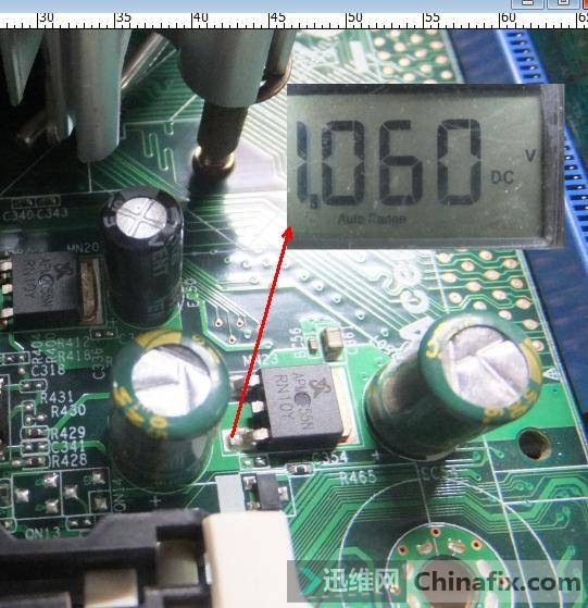 1.05V桥供电正常