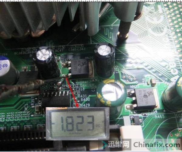 1.8V桥供电正常