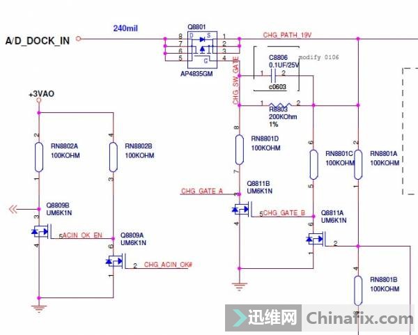 q8801不能导通
