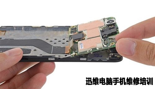 华为nexus6p拆机