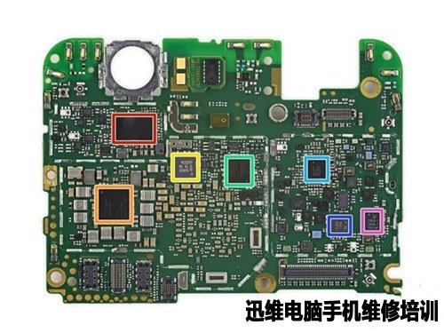 华为nexus6p拆机