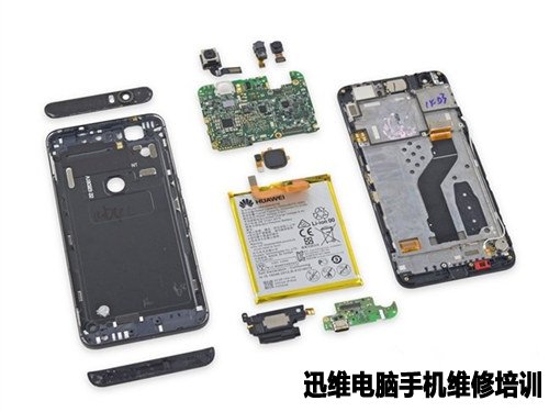 华为nexus6p拆机