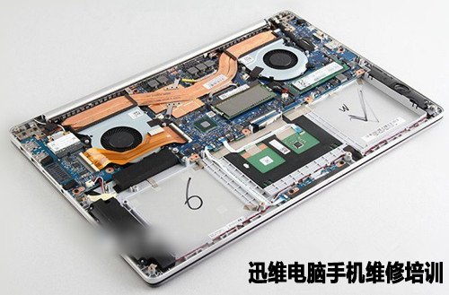 华硕ux501笔记本清理灰尘拆机图解