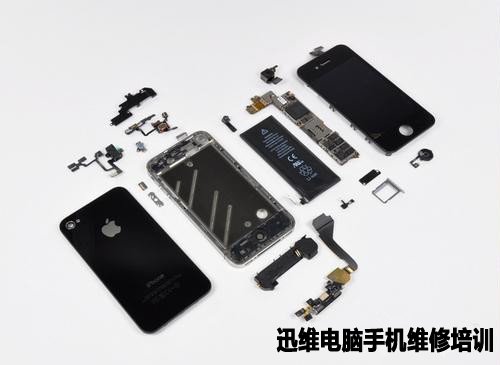 苹果iphone4拆机 全家福