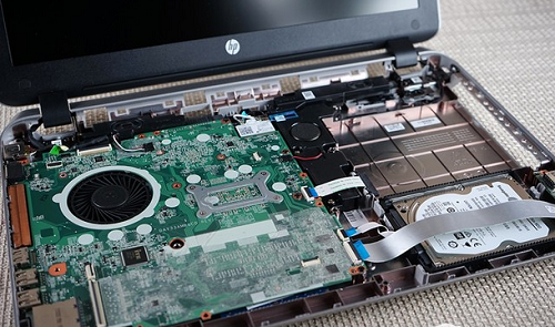 hp笔记本ENVY15拆机教程