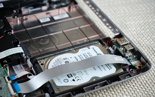 hp笔记本ENVY15拆机教程