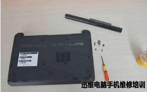 hp笔记本240 G3拆机