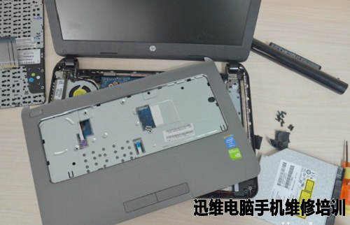 hp笔记本240 G3拆机