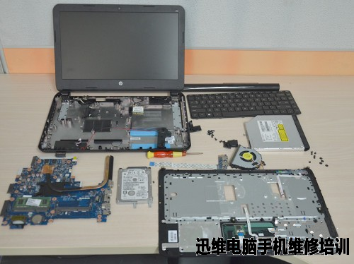 hp笔记本240 G3拆机