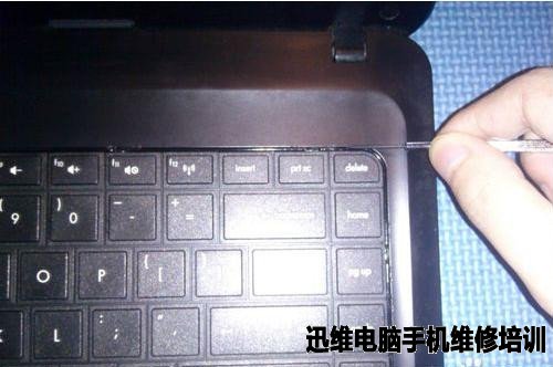 惠普笔记本cq45拆机 图九