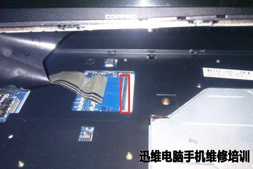惠普笔记本cq45拆机 图十二