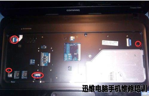 惠普笔记本cq45拆机 图十三