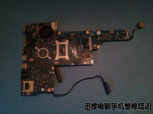 惠普笔记本cq45拆机 图十六