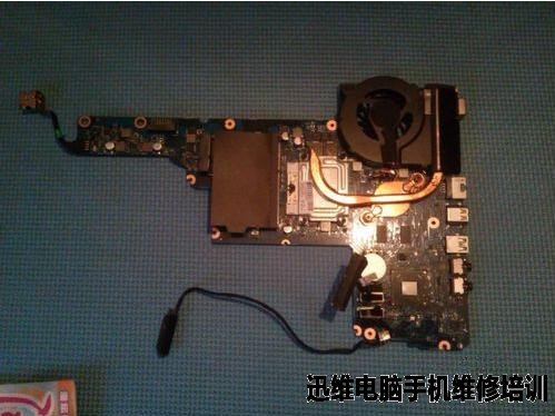 惠普笔记本cq45拆机 图十七