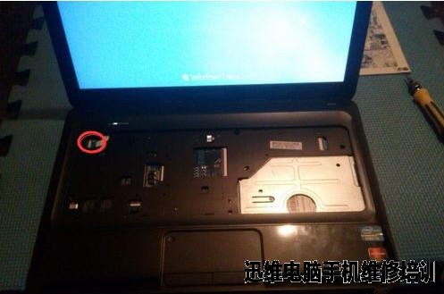 惠普笔记本cq45拆机 图二十一