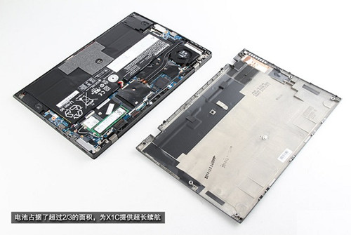 联想thinkpadx1c拆机看做工