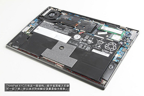 联想thinkpadx1c拆机看做工