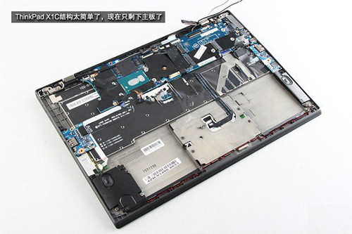 联想thinkpadx1c拆机看做工