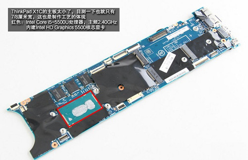 联想thinkpadx1c拆机看做工