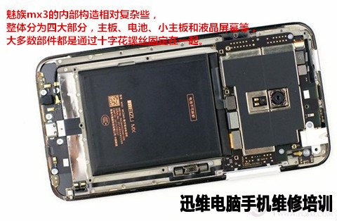 魅族mx3拆机 图七