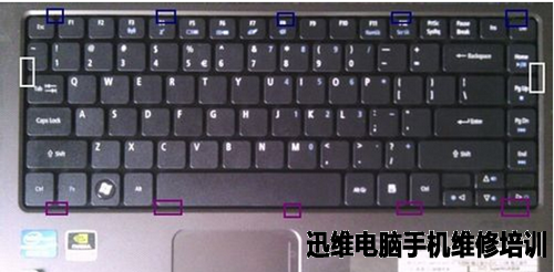 宏基笔记本电脑4750g拆机