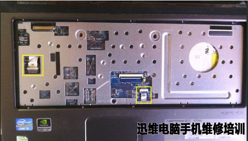 宏基笔记本电脑4750g拆机