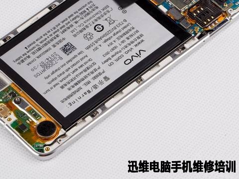 vivo X5拆机